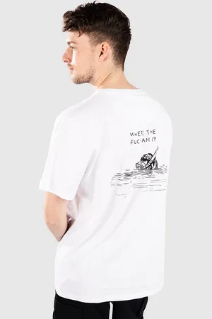 Fat Moose Lost Camiseta blanco
