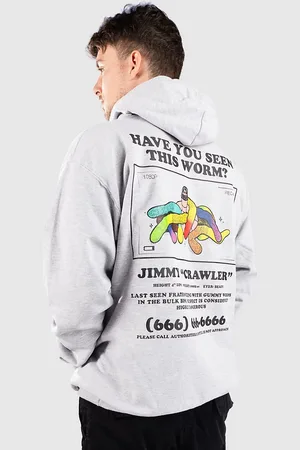A.Lab Who Is He Sudadera con Capucha gris