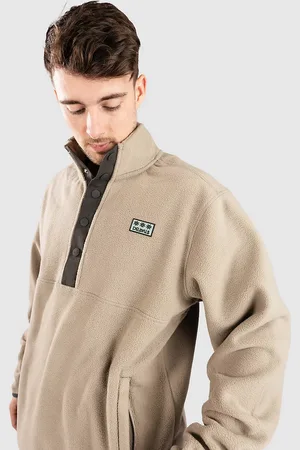 Dravus Echo Sudadera con Cremallera marrón