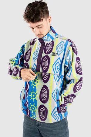 Dravus Echo Sudadera con Cremallera estampado