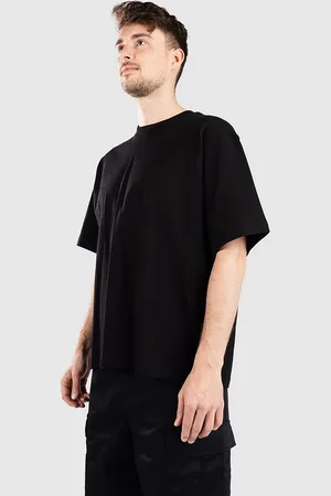 Blue Tomato Cropped Camiseta negro