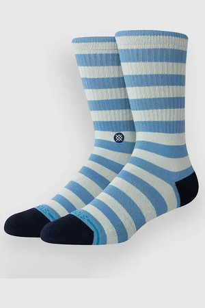 Stance Breton Crew Socks azul