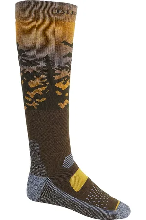 Burton Performance Midweight Calcetines Técnicos naranja