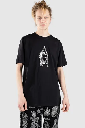 Volcom Lintell Mirror Camiseta negro