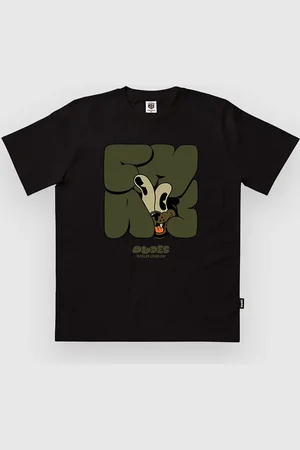 The Dudes Chaos Seasonal Camiseta negro