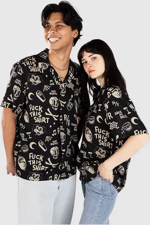 The Dudes Rack And Rall Hawaiian Camisa estampado