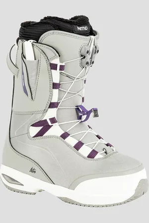 Nitro Faint TLS 2023 Botas Snowboard gris