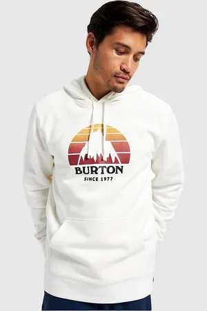 Burton Underhill Sudadera con Capucha blanco