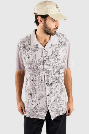 Volcom Fa Ed Merlin Murray Camisa blanco