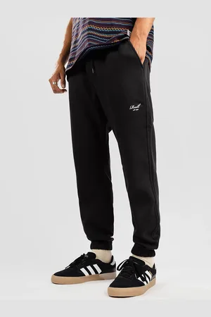 Reell Regular Logo Pantalones de Chándal negro