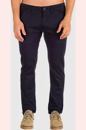 Reell Flex Tapered Chino Pantalones azul