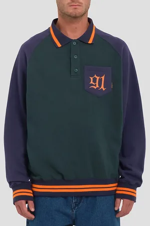 Volcom Fa Nando Von Arb Crew Camisa verde