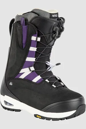 Nitro Bianca TLS 2024 Botas Snowboard negro