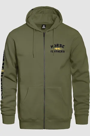 Horsefeathers Ignite Jersey verde