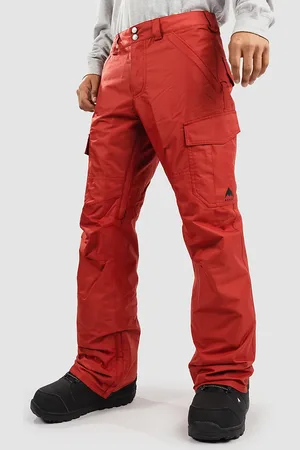 Burton Cargo Regular Pantalones rojo