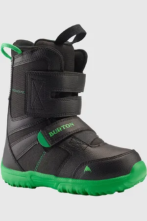 Burton Progression 2024 Kids Botas Snowboard negro