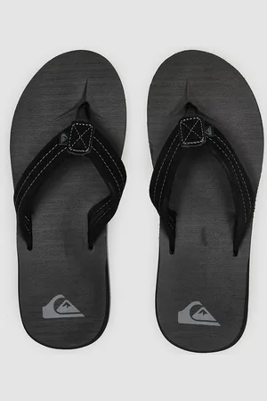 Quiksilver Carver Suede Core Sandalias negro