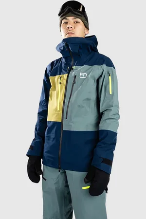 ORTOVOX 3L Deep Shell Chaqueta azul