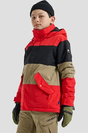 Burton Symbol Kids Chaqueta rojo