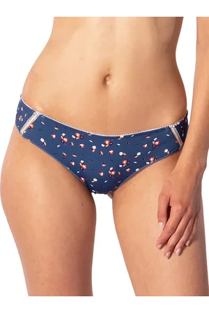 Rip Curl Beach Nomadic Cheeky Bikini Bottom azul