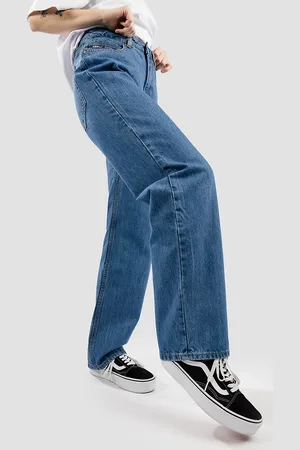 Reell Betty Baggy Vaquero azul