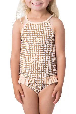 Rip Curl Mini Paradise Cove Kids Bikini Set amarillo