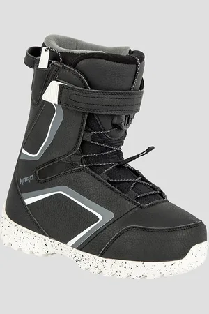 Nitro Droid Qls 2023 Kids Botas Snowboard negro