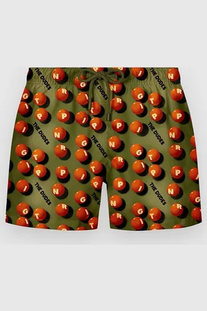 The Dudes Tripping Swim Boardshorts estampado