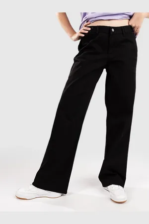 Reell Kim Pantalones negro