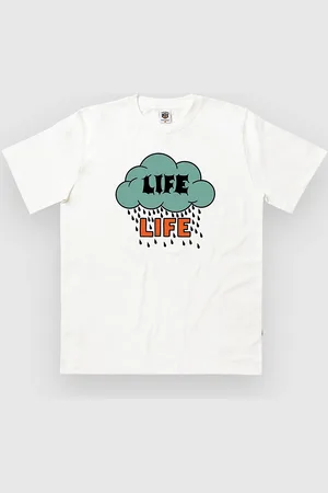The Dudes Life Seasonal Camiseta blanco