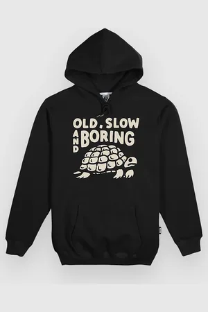 The Dudes Tortoise Seasonal Sudadera con Capucha negro