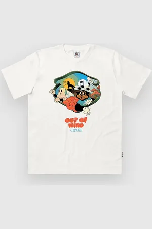 The Dudes Inner World Seasonal Camiseta blanco