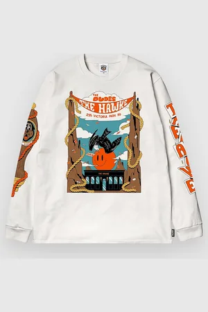 The Dudes Hawke Classic Camiseta blanco