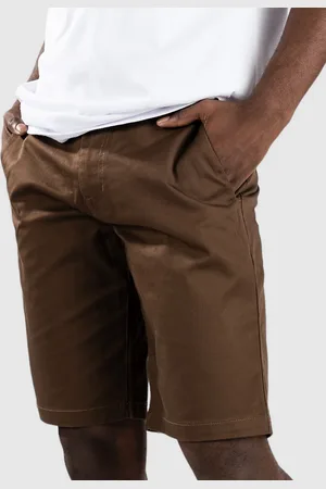 Volcom Frckn Mdn Strch 21 Pantalones Cortos marrón