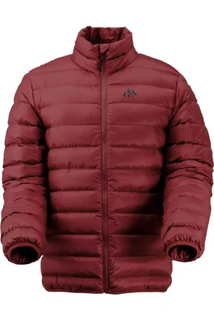 Jones Snowboards Re-Up Down Puffy Insulator Jacket rojo