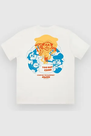 The Dudes Too Many Seasonal Camiseta blanco