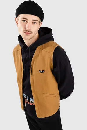 Volcom Vester Chaleco marrón
