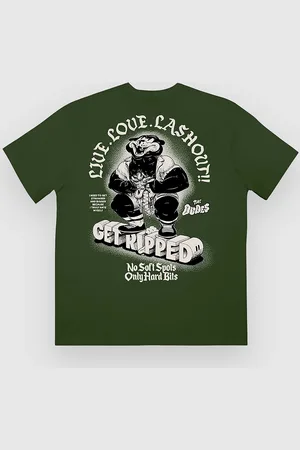 The Dudes Ripped Seasonal Camiseta verde