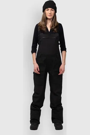 Jones Snowboards Mtn Surf Rec Bib Pants negro