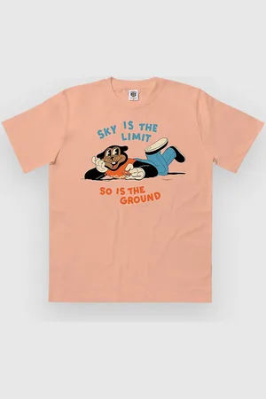 The Dudes Limits Seasonal Camiseta rosado