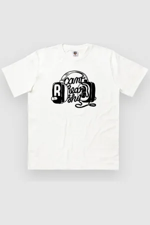The Dudes Cant Hear Seasonal Camiseta blanco