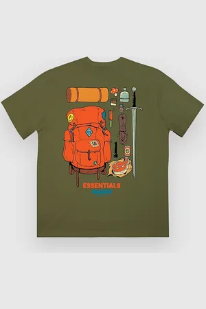 The Dudes Essentials Seasonal Camiseta verde