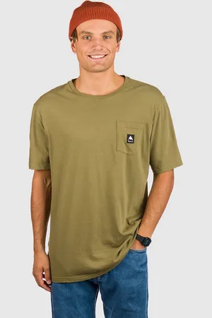 Burton Colfax Camiseta verde