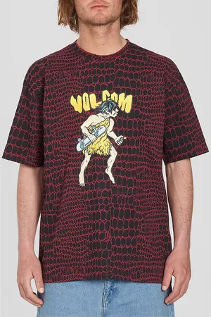 Volcom Fa Todd Bratrud Camiseta rojo