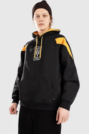 Volcom Dental Po Sudadera con Capucha negro