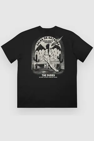 The Dudes Salsa Classic Camiseta negro