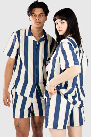 PARTY PANTS Sundays Stripe Camisa estampado