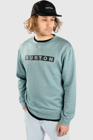 Burton Oak Crew Jersey azul