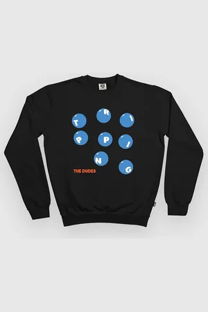 The Dudes Tripping Balls Classic Seasonal Jersey negro