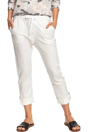 Roxy On The Seashore Pantalones blanco